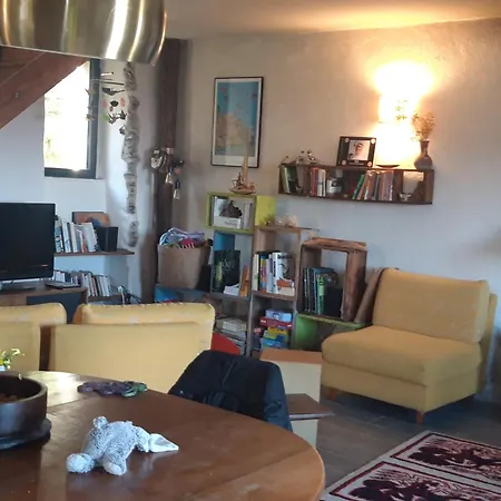 Maison Avec Jardin, Belle Vue Et Montagne 度假居 *