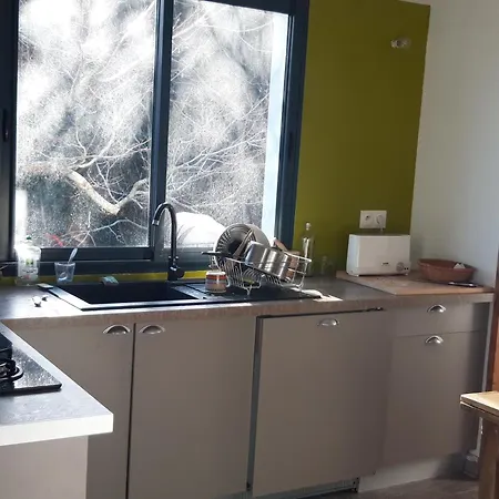 Maison Avec Jardin, Belle Vue Et Montagne Pietracorbara